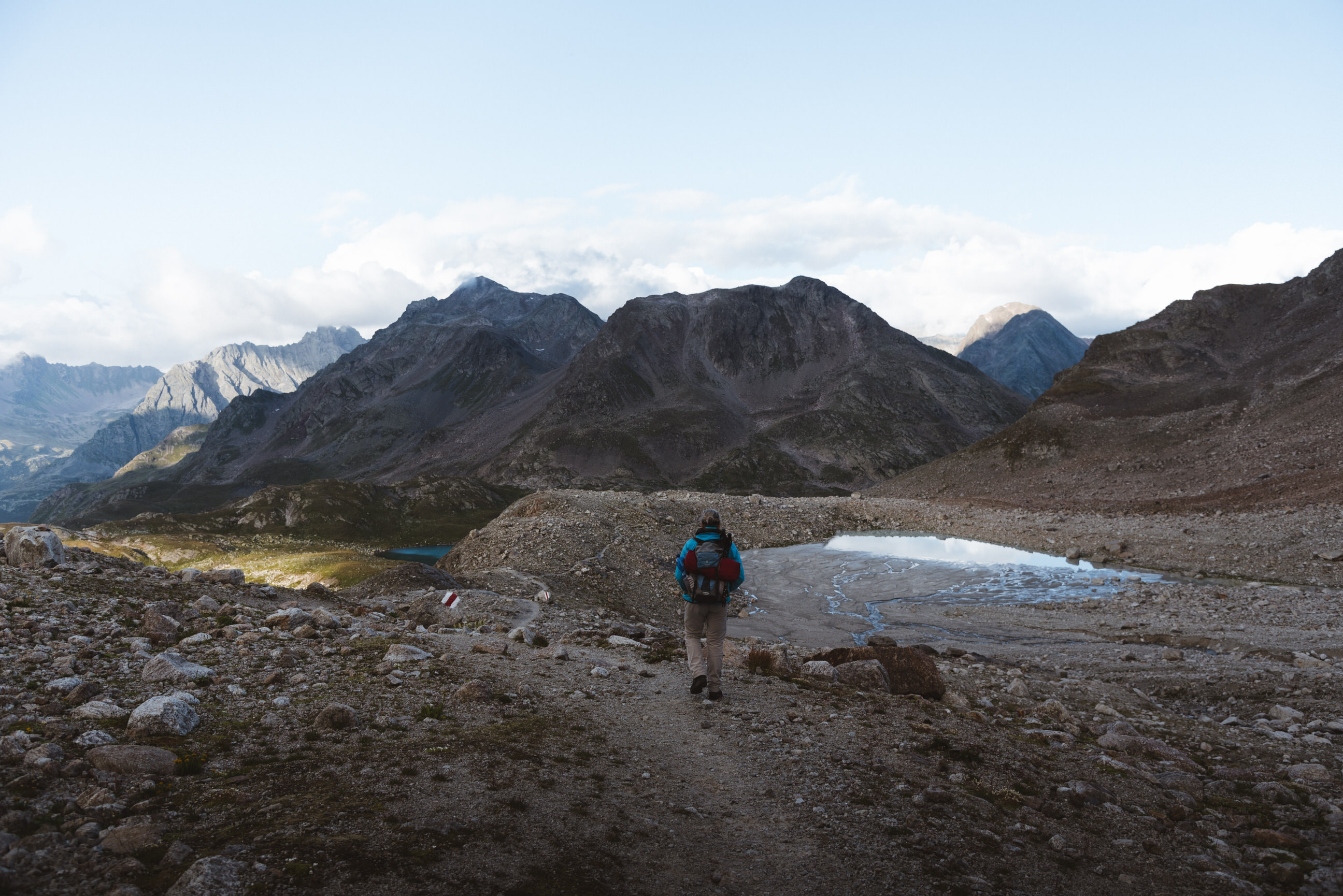 photo of summer hike